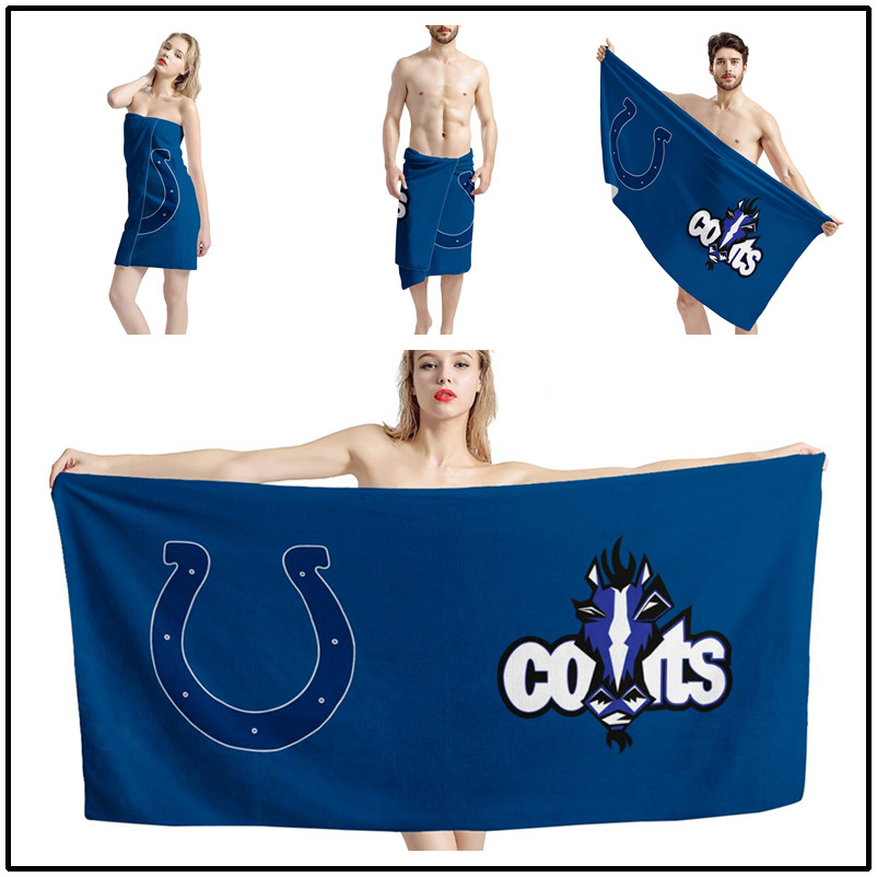 Indianapolis Colts Beach Towel 30" x 60"